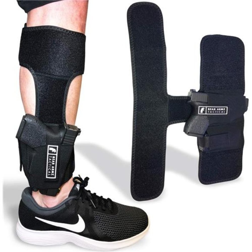 NEW Ankle Holster for Concealed Carry